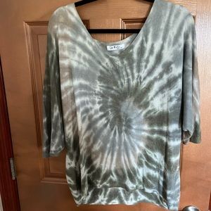Knit Tye Dye Top